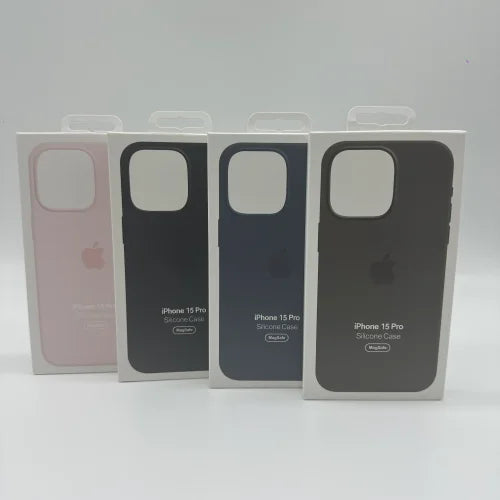 Silicone Magnetic Phone Case (Wallet-Style)