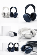 Over-Ear Wireless Headphones (Max-Style)